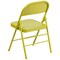 Emma and Oliver 2 Pack Home & Office Colorful Metal Folding Chair Teen and Event Seating